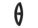Ver imagem 5 de Puxador De Porta Curvo Com Furo Central 26,5 Cm - Bronze