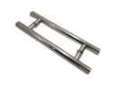 Ver imagem 6 de Puxador Inox H (45x30)cm Cromado para Porta Blindex Portão