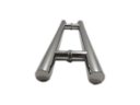 Ver imagem 4 de Puxador Inox H (45x30)cm Cromado para Porta Blindex Portão