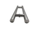 Ver imagem 3 de Puxador Inox H (45x30)cm Cromado para Porta Blindex Portão