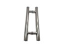 Ver imagem 2 de Puxador Inox H (45x30)cm Cromado para Porta Blindex Portão