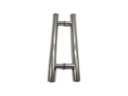 Ver imagem 5 de Puxador Inox H (45x30)cm Cromado para Porta Blindex Portão