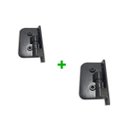 Ver imagem 1 de 2 Dobradiças Automática Para Box De Banheiro 1114 - Preta