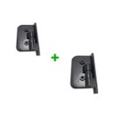 Ver imagem 3 de 2 Dobradiças Automática Para Box De Banheiro 1114 - Preta