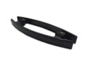 Ver imagem 4 de Puxador Curvo Para Porta Blindex 30x20 Cm - Preto