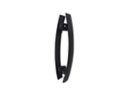 Ver imagem 6 de Puxador Curvo Para Porta Blindex 30x20 Cm - Preto
