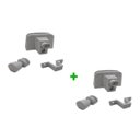 Ver imagem 4 de Kit Instalação - Janela De Correr 4 Folhas de Vidro - Branco