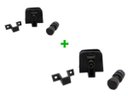 Ver imagem 1 de Kit Instalação - Janela De Correr 4 Folhas de Vidro - Bronze