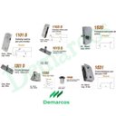 Ver imagem 3 de Kit Porta Dupla Em Vidro Temperado Blindex - Completo