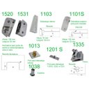 Ver imagem 3 de Kit Instalação De Porta Dupla De Vidro Temperado - Tradicional