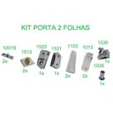 Ver imagem 4 de Kit Instalação De Porta Dupla De Vidro Temperado - Tradicional