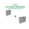 Kit com 2 unidades de dobradiças 1010 para união vidro e vidro central - 4