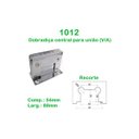 Ver imagem 2 de 1012- Dobradiça Central para União de Vidro Alvenária - 1 Unidade