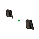 Ver imagem 4 de 2 Dobradiças Automática Para Box De Banheiro 1114 - Bronze