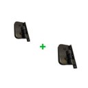 Ver imagem 1 de 2 Dobradiças Automática Para Box De Banheiro 1114 - Bronze