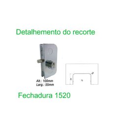 Kit Instalação Para Porta De Vidro Temperado 8mm E 10mm - 2