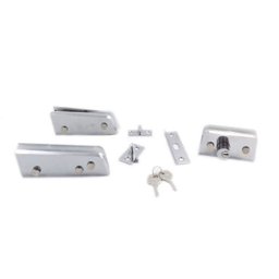 Kit Instalação Para Porta De Vidro Temperado 8mm E 10mm - 7