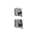 Ver imagem 1 de 2 Dobradiças Automática 1114 Para Box De Banheiro
