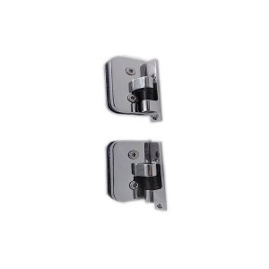 2 Dobradiças Automática 1114 Para Box De Banheiro