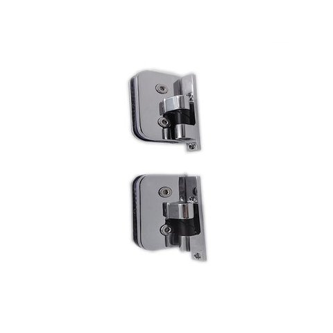 2 Dobradiças Automática 1114 Para Box De Banheiro
