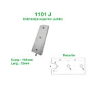 Ver imagem 4 de Kit com dobradiças jumbo para porta de vidro pivotante