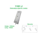 Ver imagem 3 de Kit com dobradiças jumbo para porta de vidro pivotante