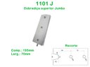 Ver imagem 3 de Kit instalação Jumbo para porta de vidro pivotante