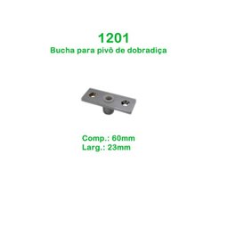 Kit instalação Jumbo para porta de vidro pivotante - 4