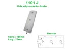 Ver imagem 7 de Kit instalação Jumbo para porta de vidro pivotante