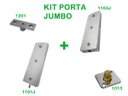 Ver mais imagens de Kit instalação Jumbo para porta de vidro pivotante