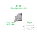 Ver imagem 1 de 1118 - Dobradiça maxim-ar para vidro alvenaria