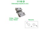 Ver imagem 1 de 1118 D - Dobradiça maxim-ar para vidro/vidro