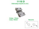 Ver imagem 2 de 1118 D - Dobradiça maxim-ar para vidro/vidro