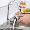 Ver imagem 3 de Extensor Torneira Arejador Flexível com Bico Arejador