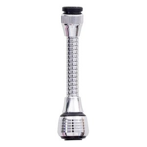 Extensor Torneira Arejador Flexível com Bico Arejador