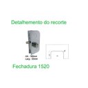 Ver imagem 3 de Fechadura + Contra Fechadura 1520 V/a Para Vidro Temperado