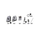 Ver imagem 4 de Kit bascula acessórios completo para vidro temperado Blindex