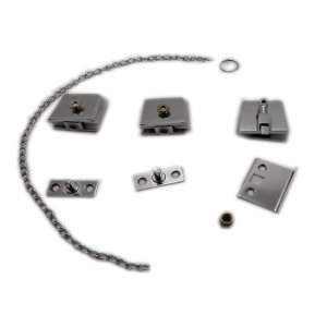 Kit bascula acessórios completo para vidro temperado Blindex