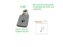 Ver imagem 2 de Kit com 2 Roldanas 1126 tipo carrinho para Blindex