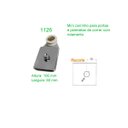 Ver imagem 2 de Kit com 2 Roldanas 1126 tipo carrinho para Blindex