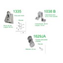 Ver imagem 3 de Kit Janela De 4 Folhas para vidro temperado Blindex