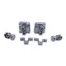 Kit Janela De 4 Folhas para vidro temperado Blindex - 4