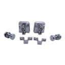 Ver imagem 4 de Kit Janela De 4 Folhas para vidro temperado Blindex