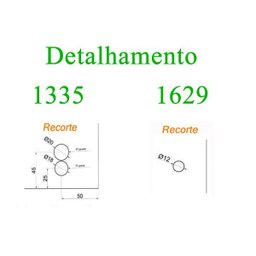 Kit Janela De 4 Folhas para vidro temperado Blindex - 2