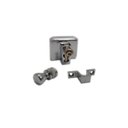 Ver imagem 1 de Kit para instalação de janela em vidro temperado cromado