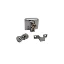 Ver imagem 4 de Kit para instalação de janela em vidro temperado cromado