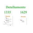 Ver imagem 2 de Kit para instalação de janela em vidro temperado cromado