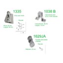 Ver imagem 3 de Kit para instalação de janela em vidro temperado cromado