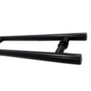 Ver imagem 2 de Puxador H (40x30) cm para porta e portão preto