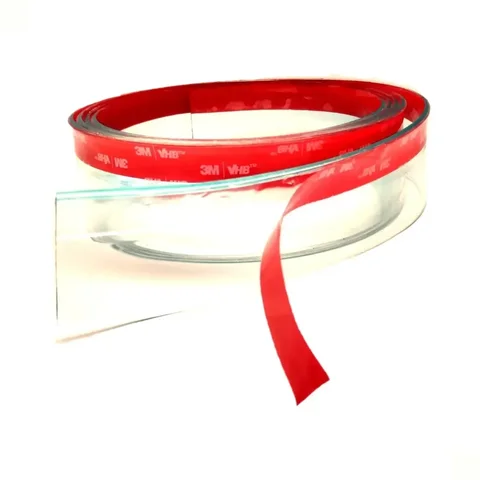 Veda Porta Adesivo 30mm (3 Metros-transparente) Proteção